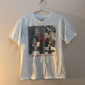 White Graphic T-Shirt